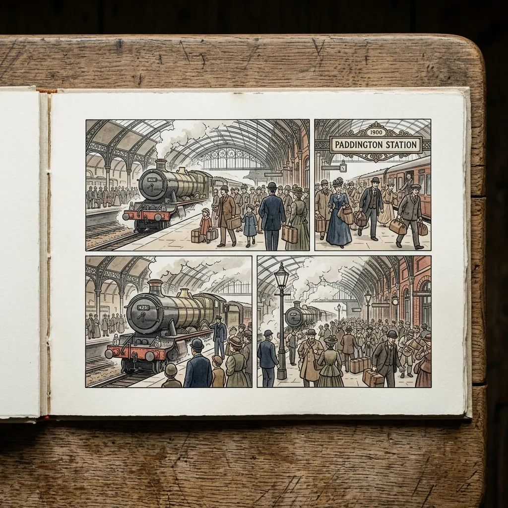 The Graphic Novel Example Preview