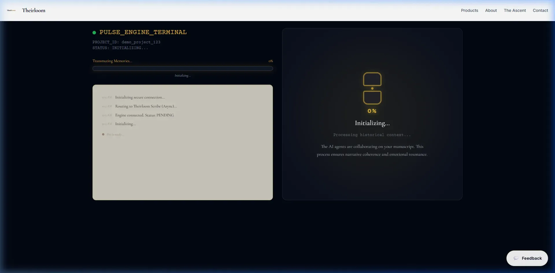 Step 5: Monitor the Generation Pipeline Live